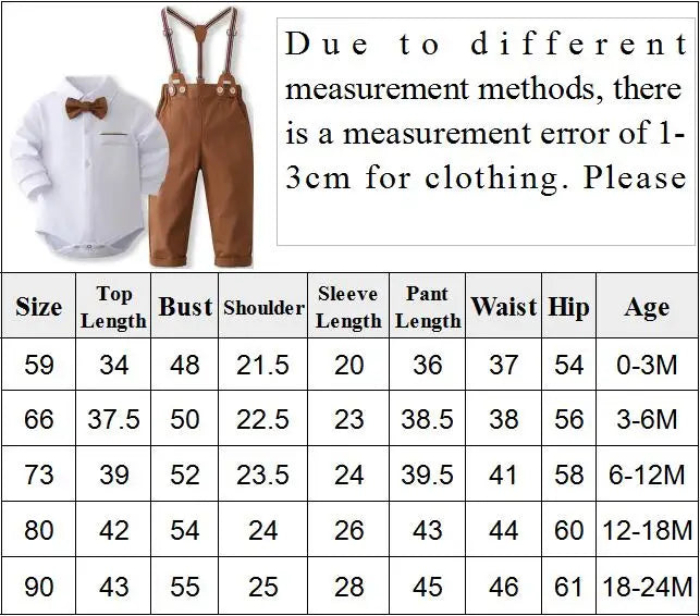 Stylish Baby Formal Romper Costume | Perfect for Special Occasions