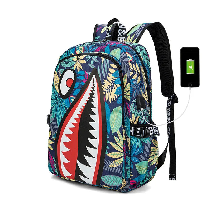 Anti-Theft Waterproof Backpack | Casual Travel Rucksack for All