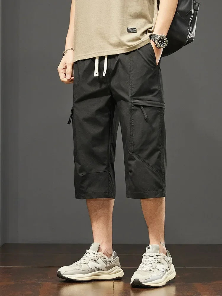 Men's Casual Cargo Shorts | Lightweight Comfort for Summer Activities