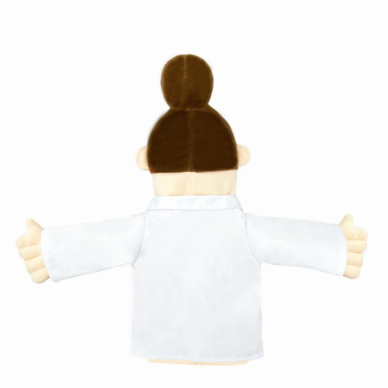 Cartoon Profession Series Plush Hand Puppets | Fun & Engaging Dolls