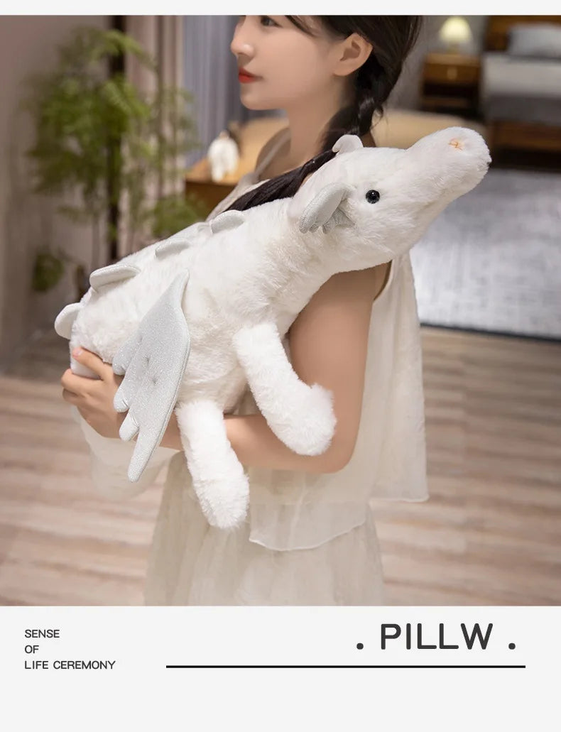 Colorful Plush Rainbow Dragon Toy | Perfect Gift for All Ages