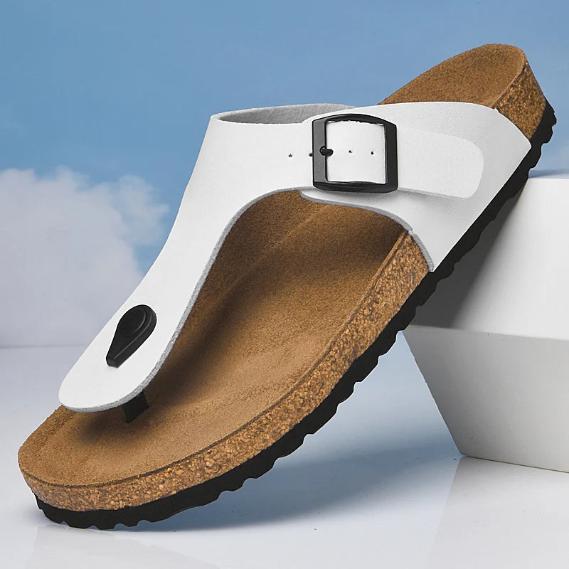 Breathable Lightweight Men's Casual Flip Flops for Summer Fun