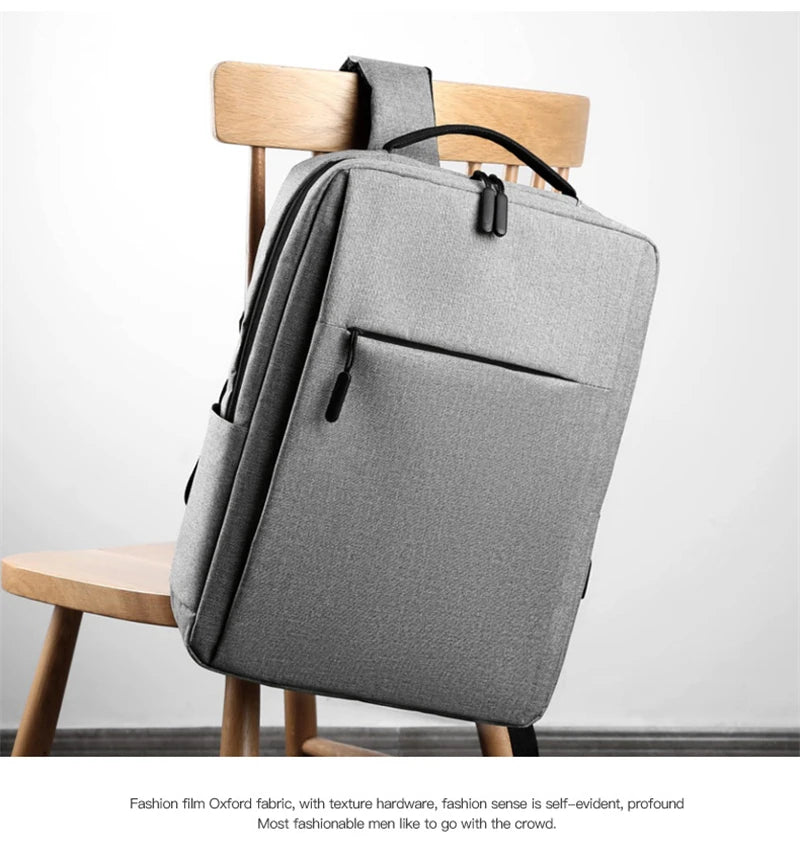 15.6 Inch Waterproof Laptop Backpack for Men | Travel Made Easy