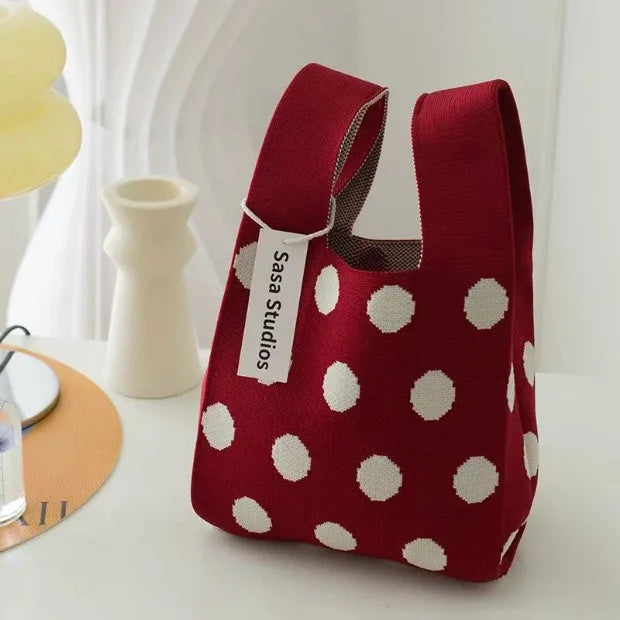 Stylish Women's Woven Tote Bag | Trendy Handbag & Gift Bag