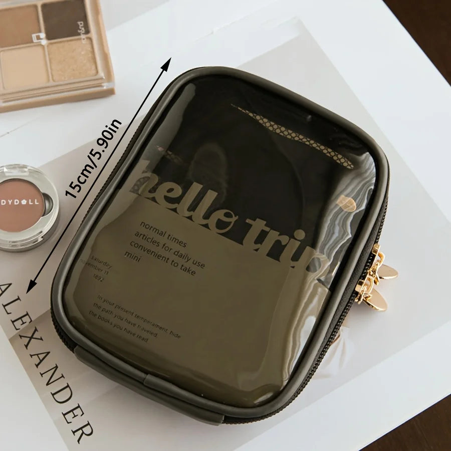 Portable Makeup Bag for Women | Large Capacity Storage Solution