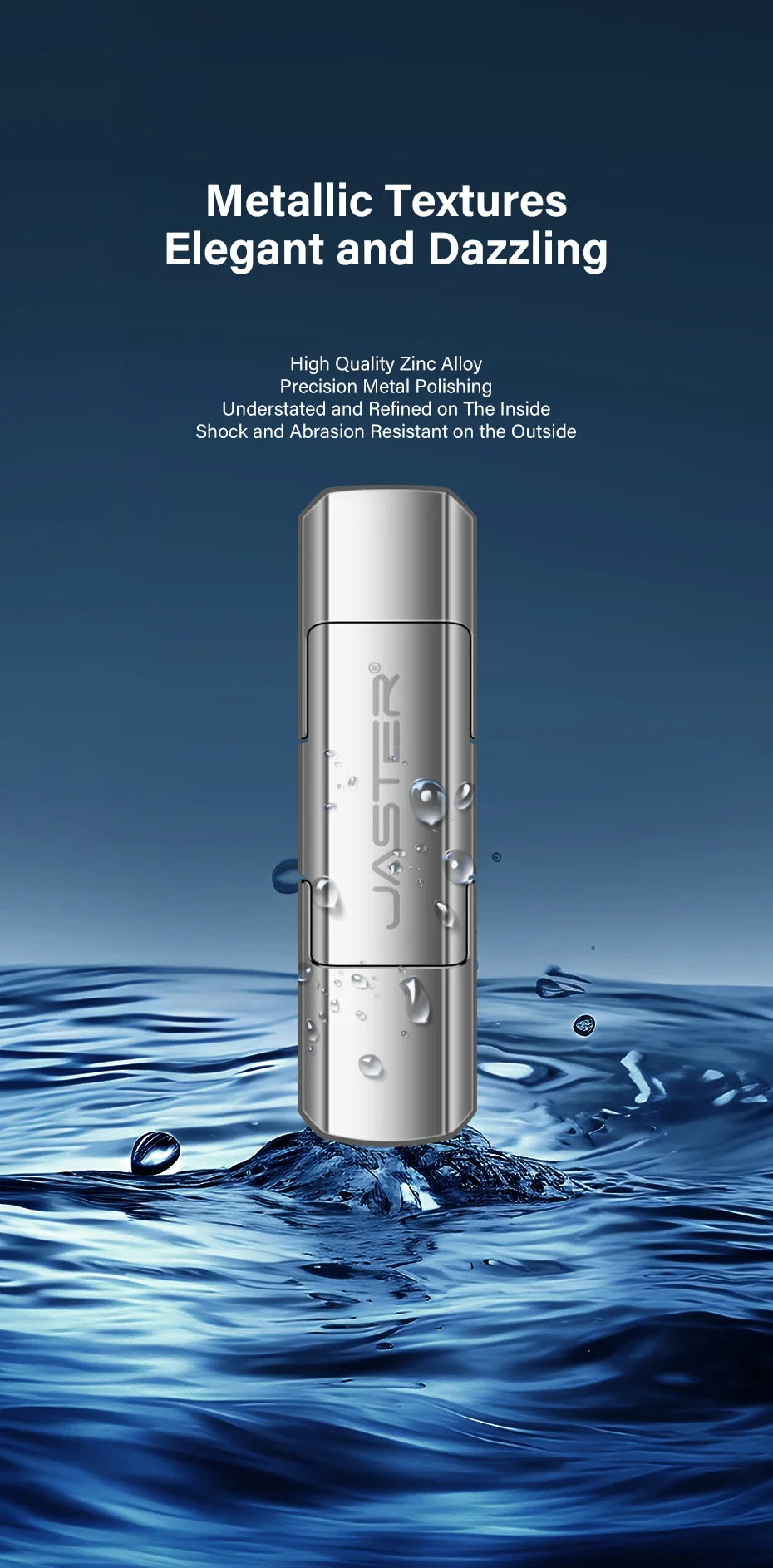 2 in 1 USB Flash Drive | Versatile Memory Stick for All Devices