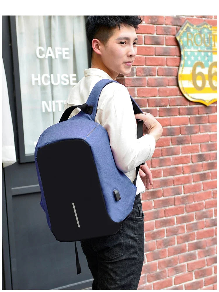 Waterproof Anti-Theft Backpack | Stylish Large Capacity Bag