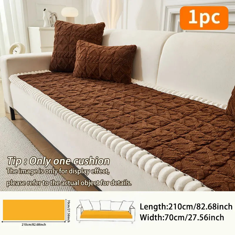 Universal Soft Sofa Cover | Comfortable & Dustproof Protection