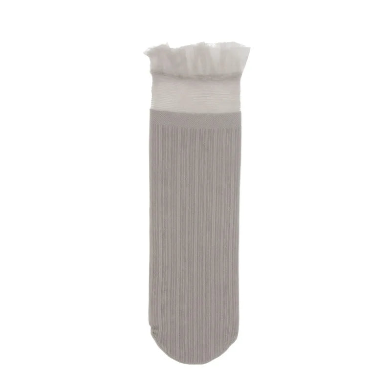 Women's Sexy Lace Socks | Cute Kawaii Fashionable Long Socks