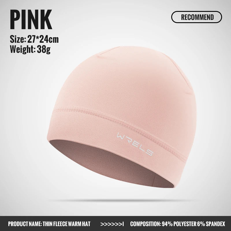 Lightweight Thermal Running Beanies | Warm & Soft Winter Gear
