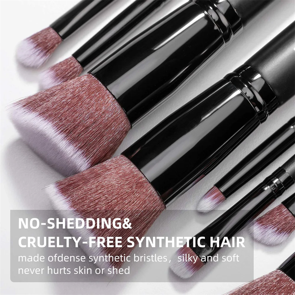 14-16 Piece Professional Makeup Brush Set | Flawless Application