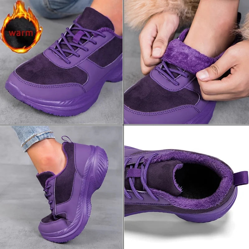Winter Barefoot Men's Sneakers | Comfortable Non-Slip Casual Shoes