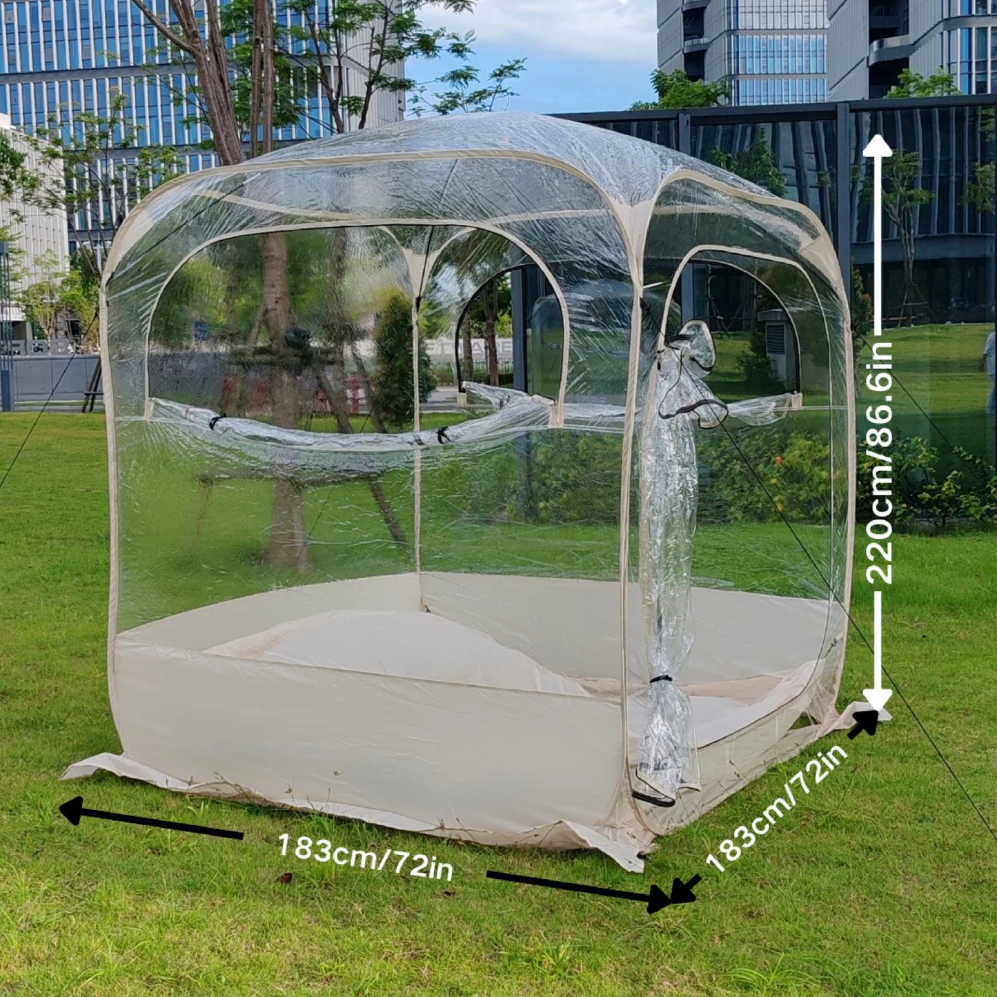 Portable Pop-Up Bubble Tent | Windproof Outdoor Shelter