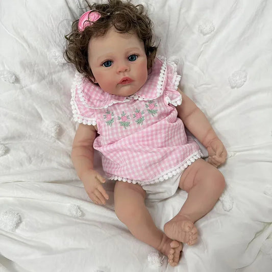 18'' Handmade Collectible Doll | Realistic Soft Body Newborn Toy