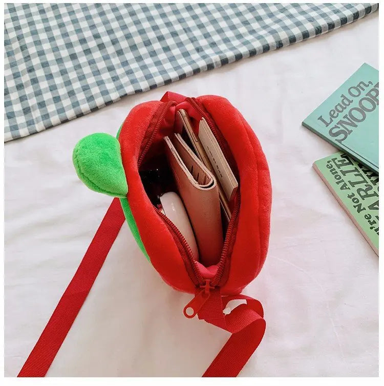 Cute Plush Baby Girls Coin Purse Handbags | Adorable Winter Bags