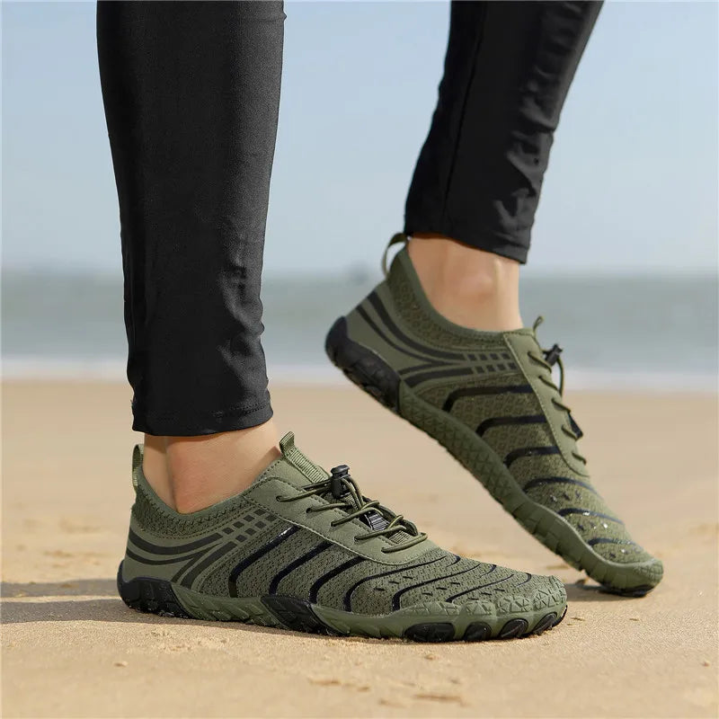 Unisex Summer Water Shoes | Barefoot Aqua Shoes for All