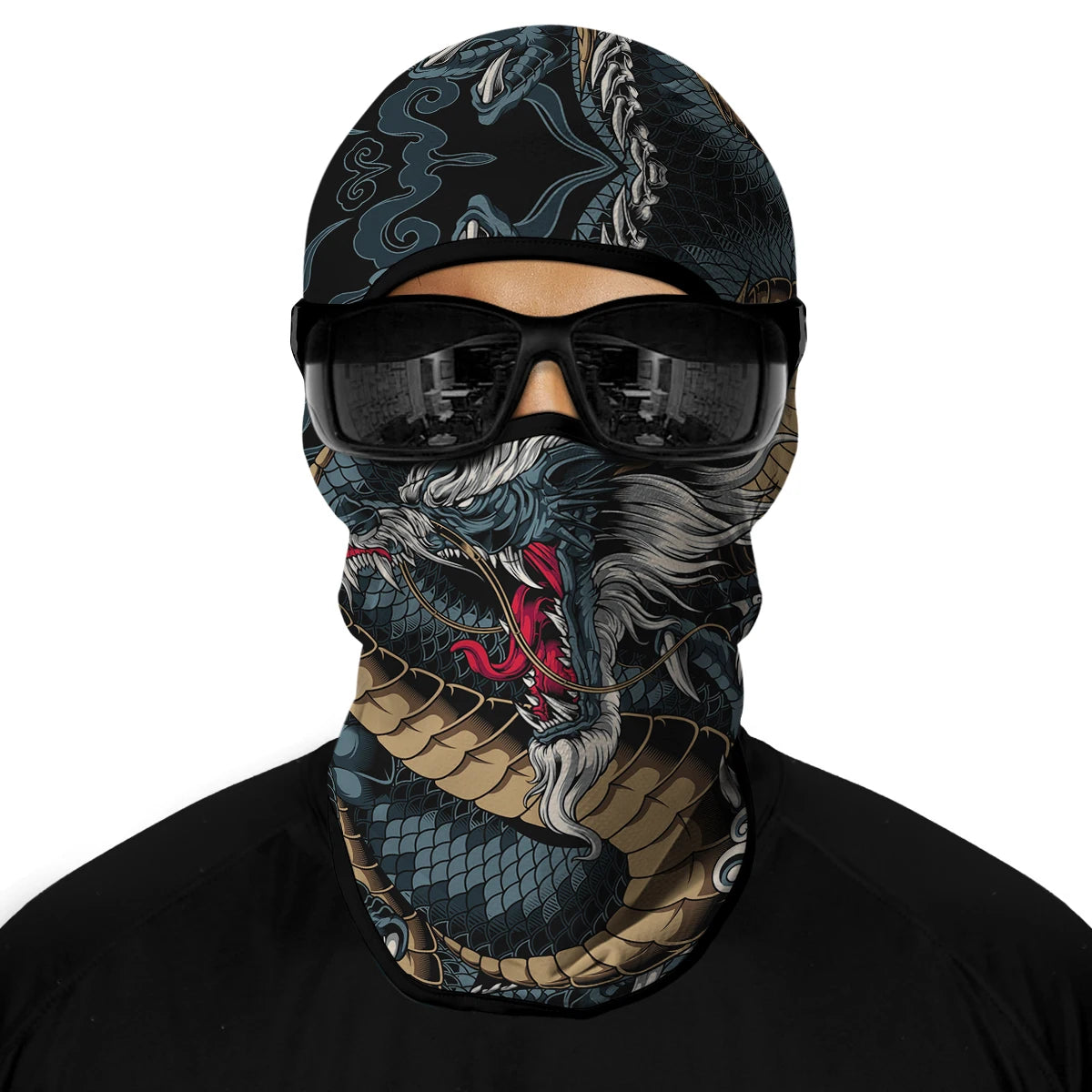 Unisex Full Face Balaclava Motorcycle Mask | Summer Sun Protection
