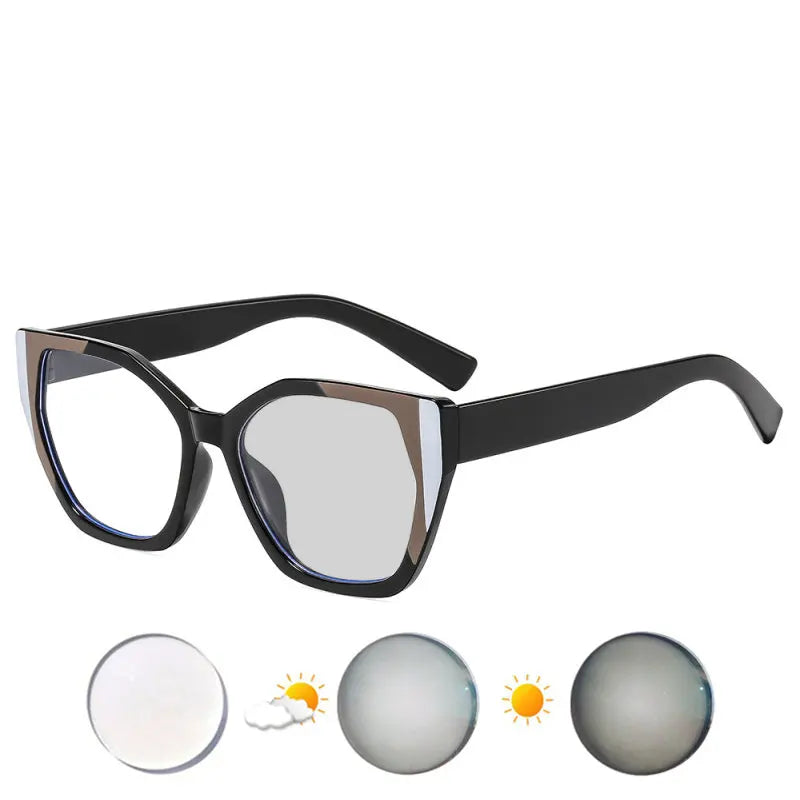 Stylish Myopia Prescription Glasses | Blue Light & Photochromic Lenses