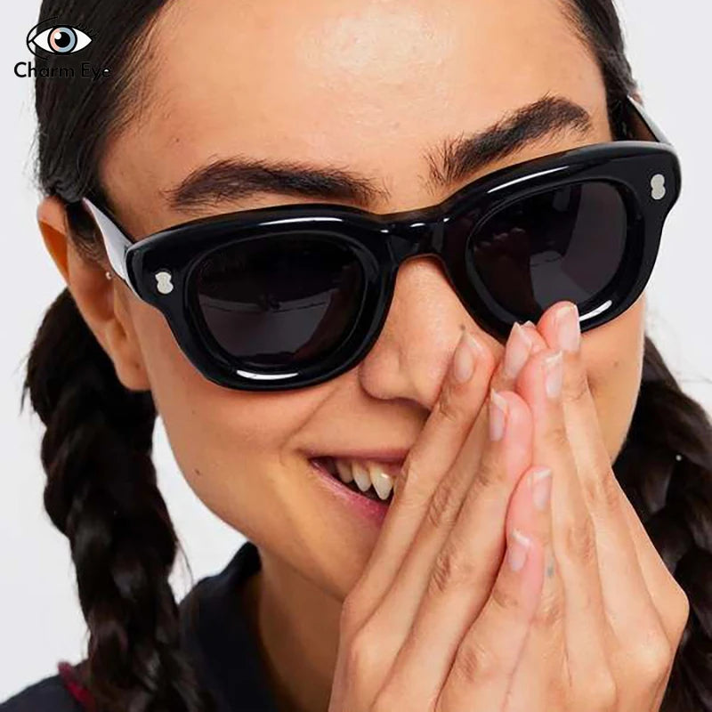 Trendy Round Sunglasses | UV Protection Stylish Eyewear