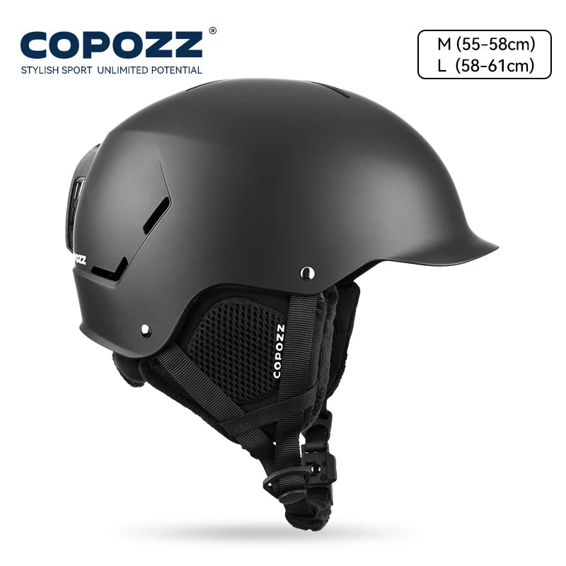 Certified Ski Helmet for Adults | Safe & Stylish Snow Sports Gear