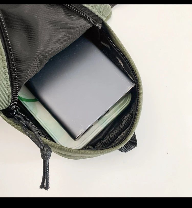 Trendy Mini Chest Bag for Men | Lightweight Casual Crossbody Sling