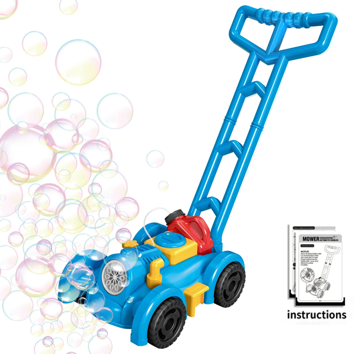 Children's Bubble Lawn Mower | Fun Outdoor Gardening Toy