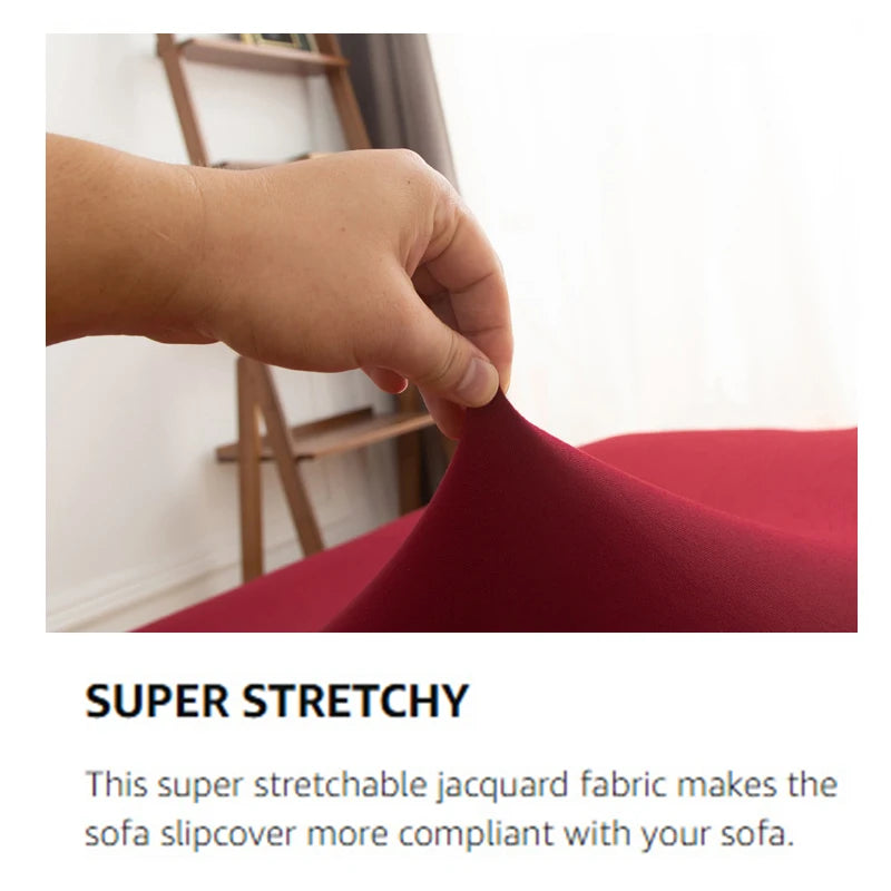 Stretch Printed Sofa Bed Cover | Dust-Proof Furniture Protector