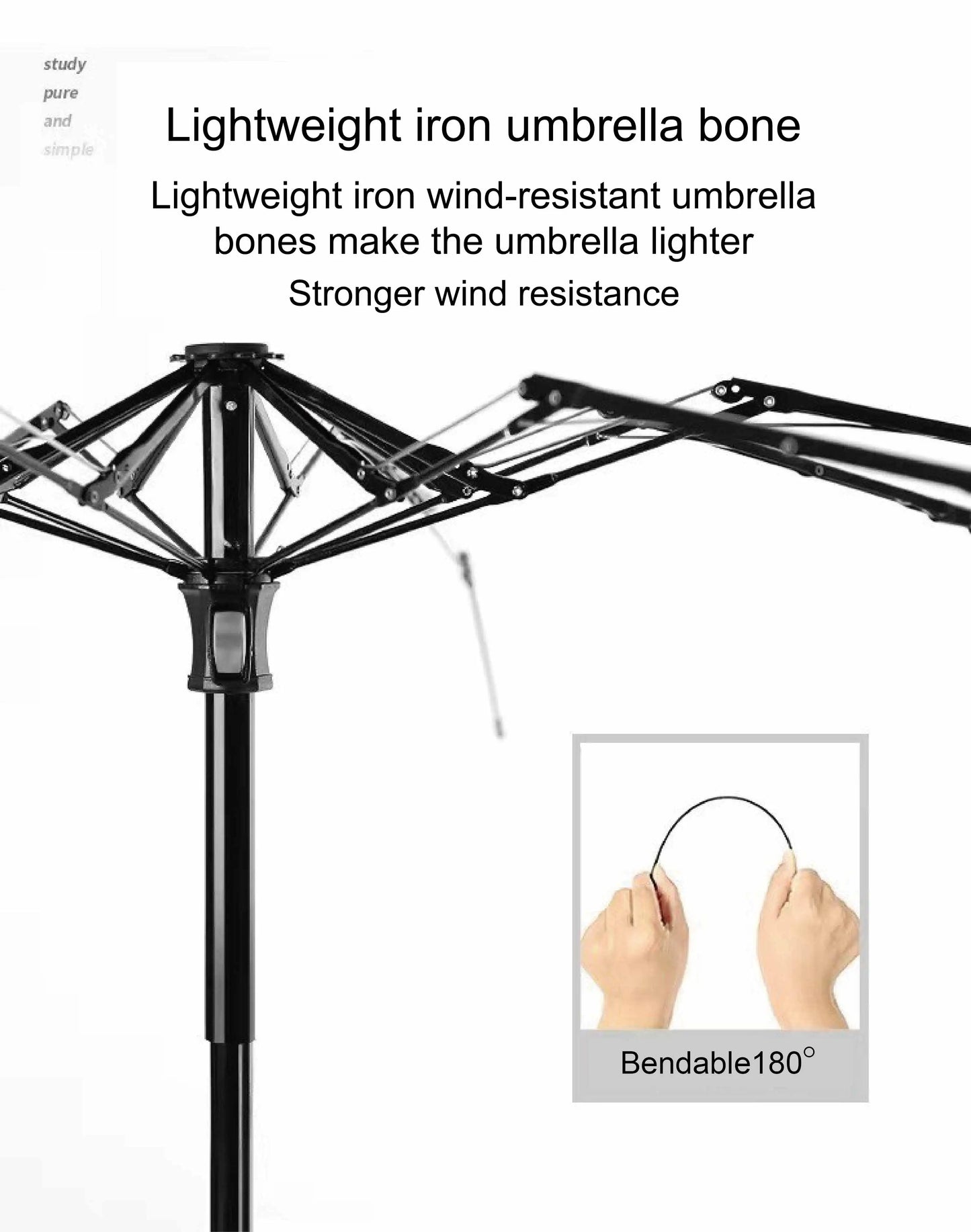 Mini Five-Fold Sun Umbrella | Portable UV Protection for All