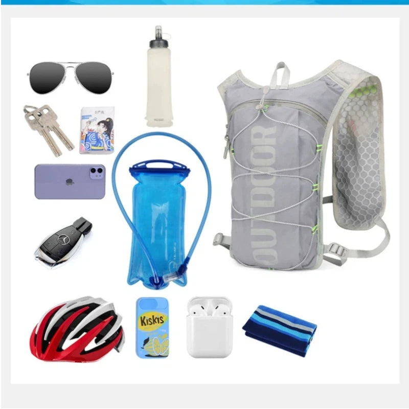 Lightweight Running Hydration Vest Backpack | Water-Saving Comfort