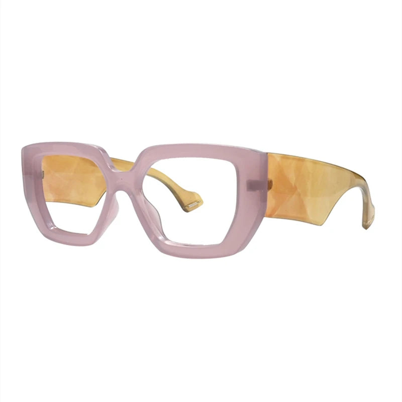 Oversized Anti Blue Light Prescription Glasses for Men & Women