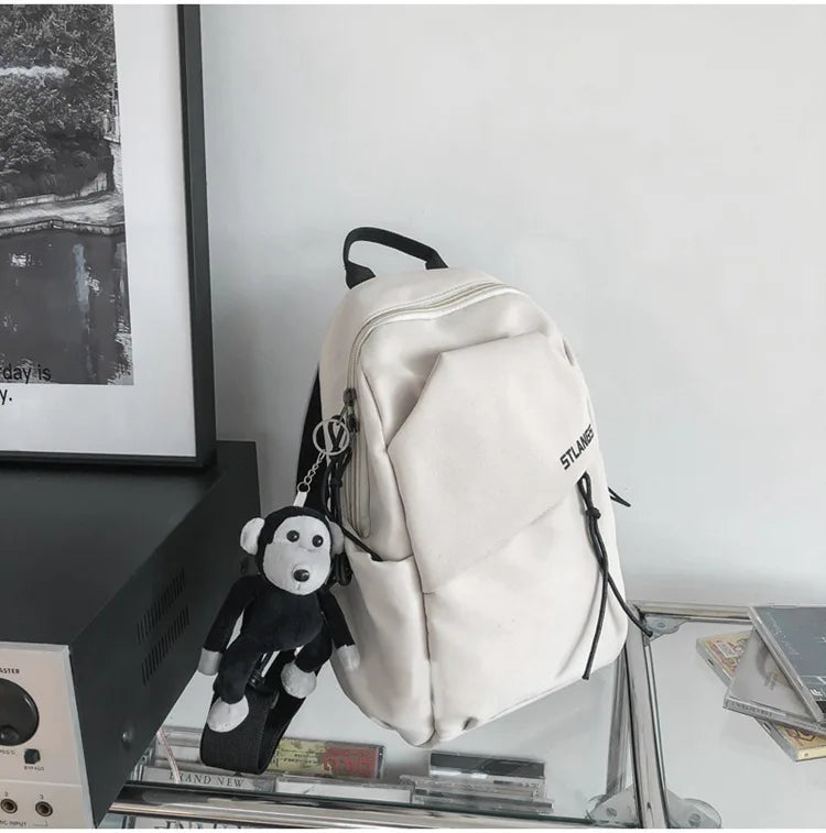 Unisex Korean Style Crossbody Bag | Lightweight & Portable