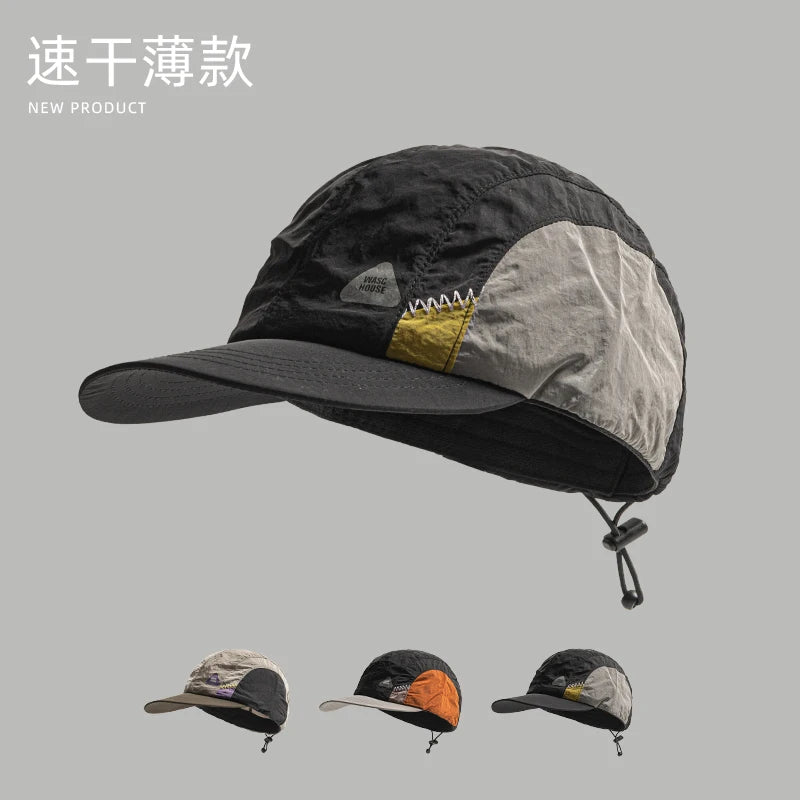 Quick-Drying Sun Protection Baseball Caps for Men & Women