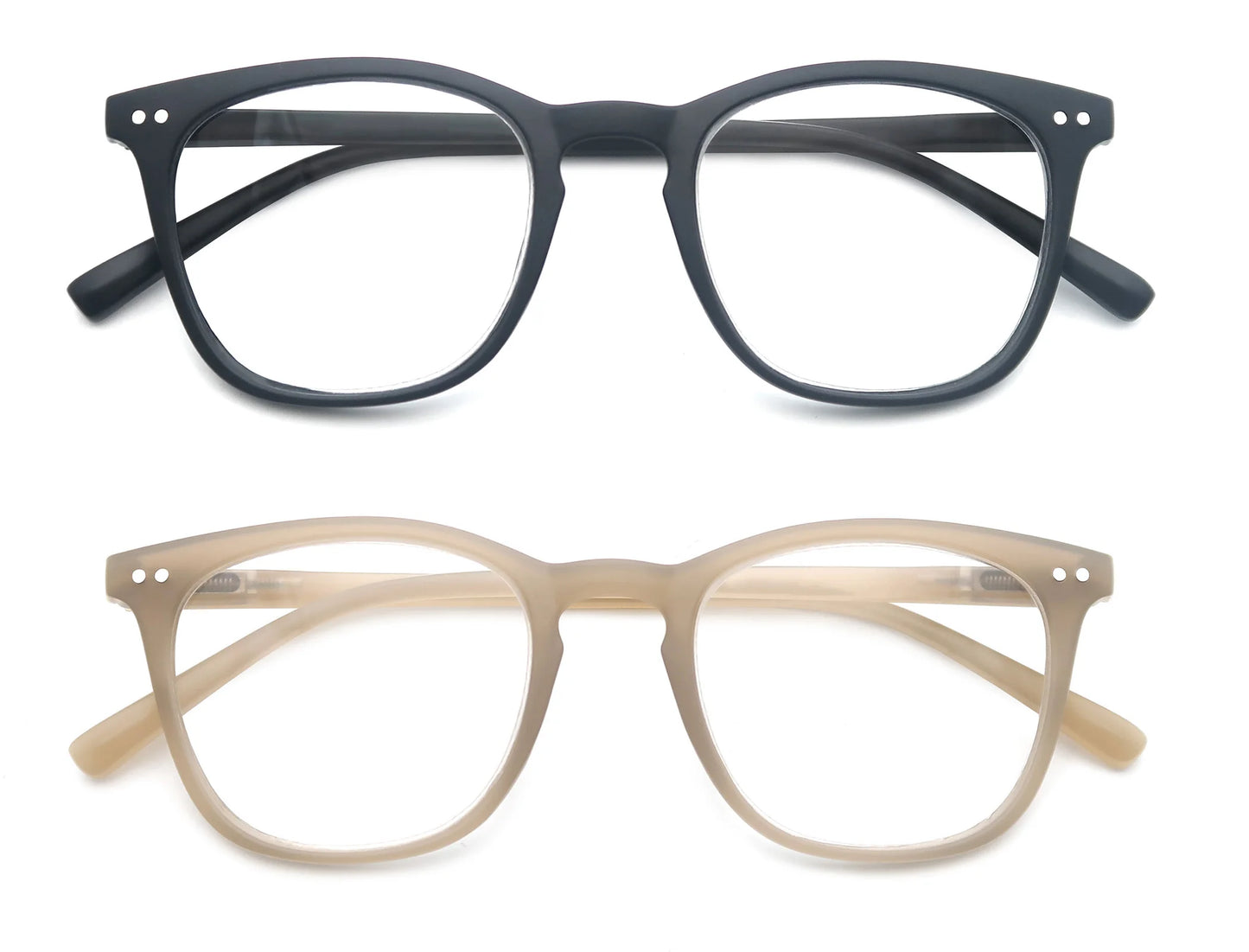 Colorful Round Frame Reading Glasses | Comfortable & Stylish