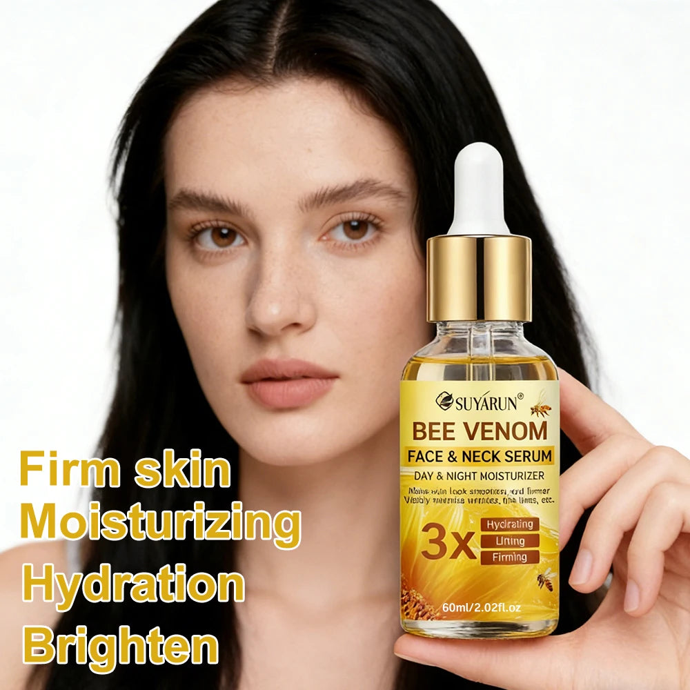 Bee Venom Collagen Anti-Aging Face Serum | Firm & Hydrate