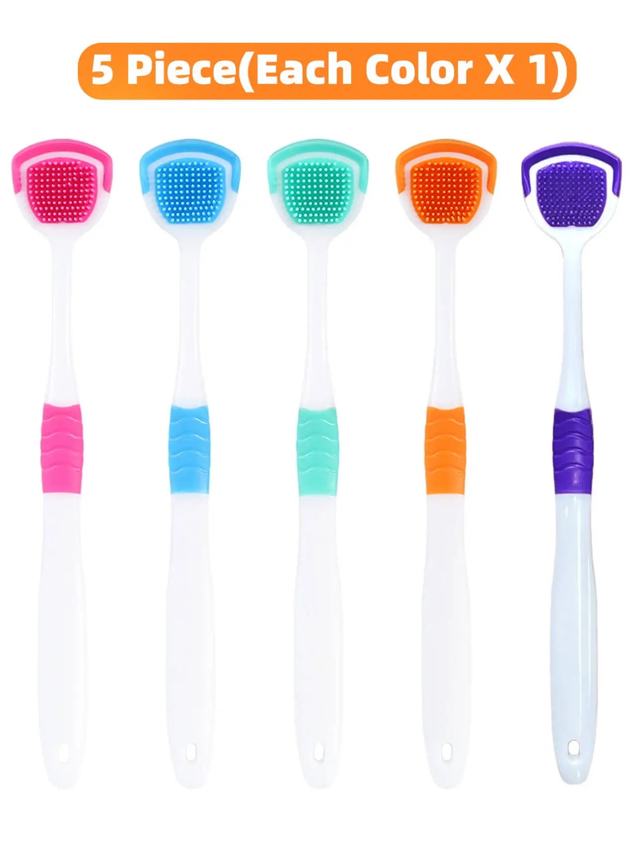 Silicone Tongue Scraper for Effective Oral Hygiene