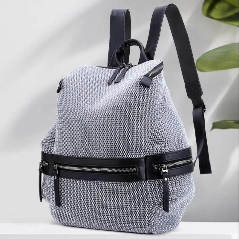 Lightweight Hollow Backpack for Women | Trendy Travel Companion