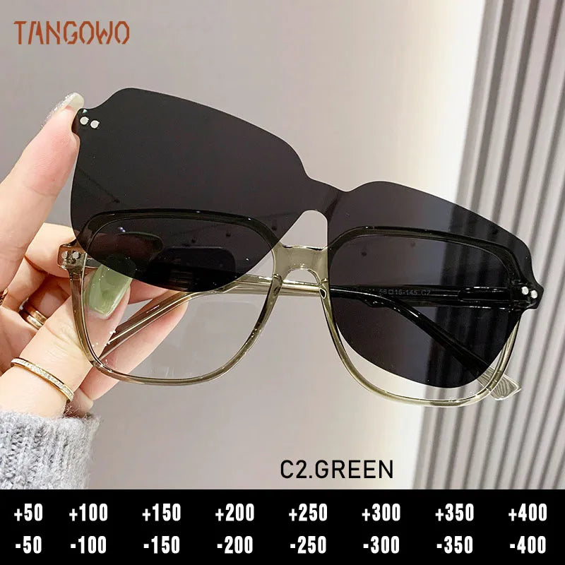 Clip-on Eyepieces for Women | Versatile Reading Glasses