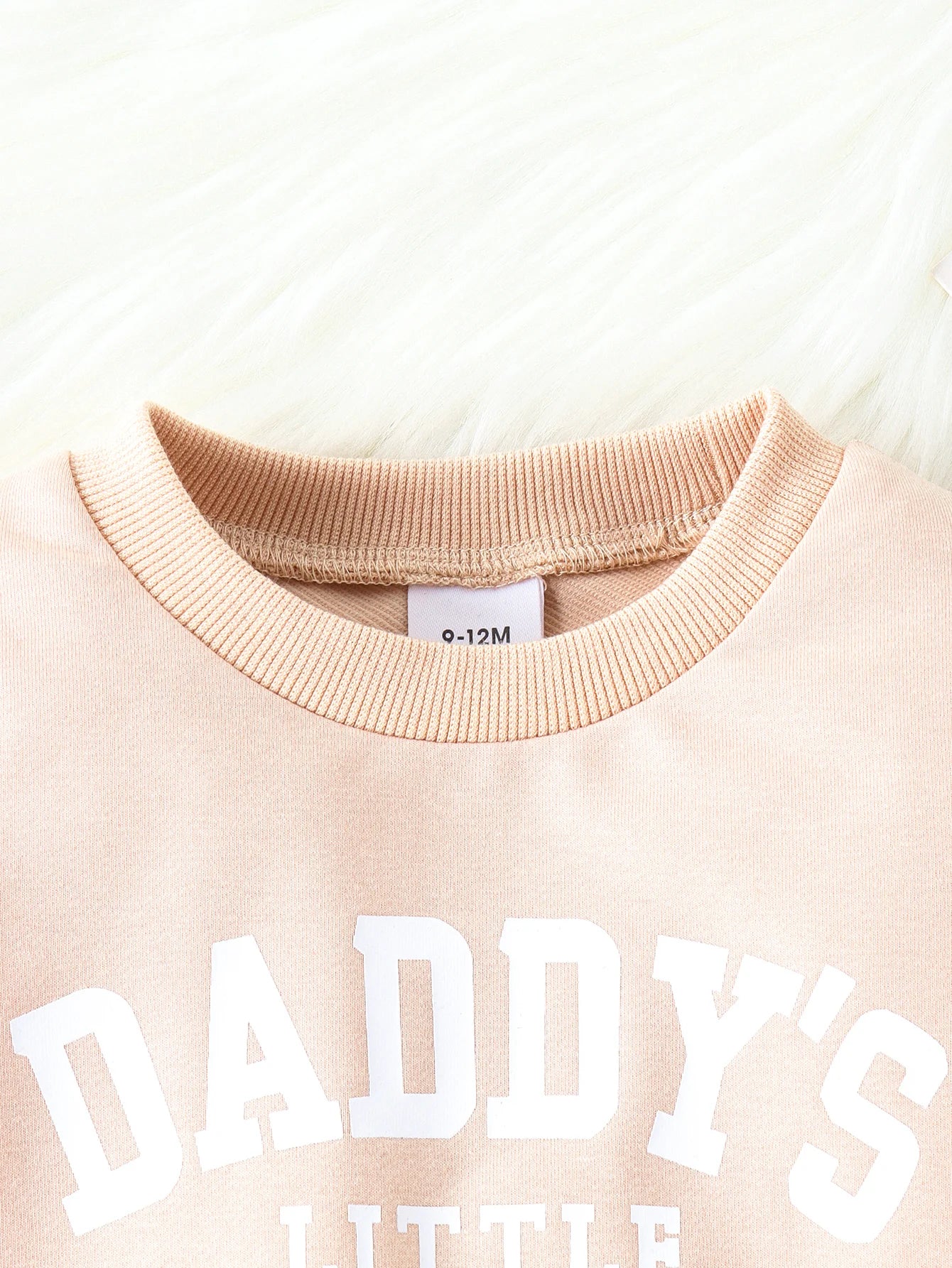 Toddler Girl Letter Print Tracksuit Set | Cute & Comfy Baby Outfit