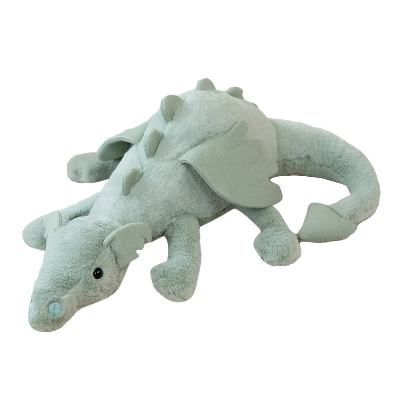 Cute Cartoon Dragon Plush Doll | Adorable Dinosaur Pillow Toy