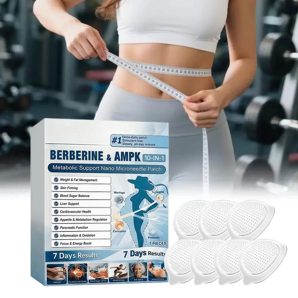 10-in-1 Nano Microneedle Patches for Youthful, Firm Skin