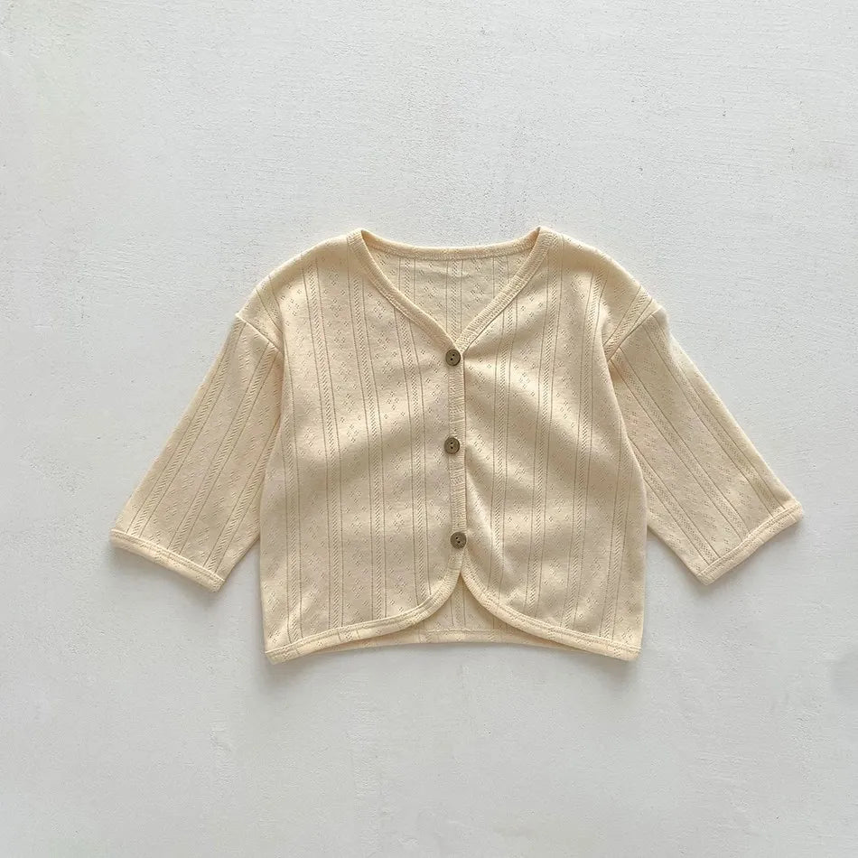 Lightweight Kids Summer Jacket | Stylish Toddler Cardigan Top
