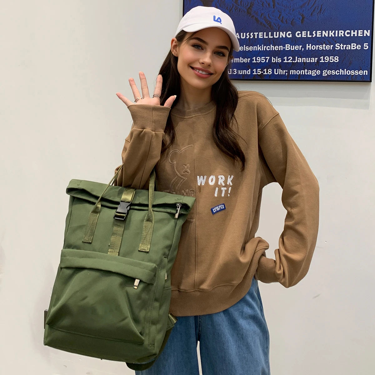 Large-Capacity Multi-Functional Backpack | Ultra-Light Schoolbag