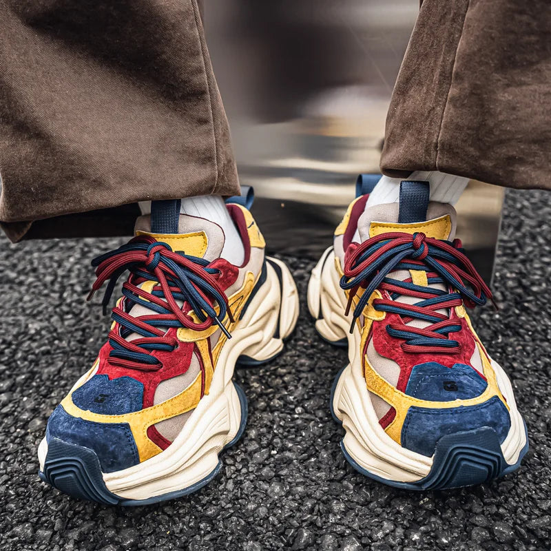 Comfortable & Stylish Male Platform Sneakers for Every Occasion