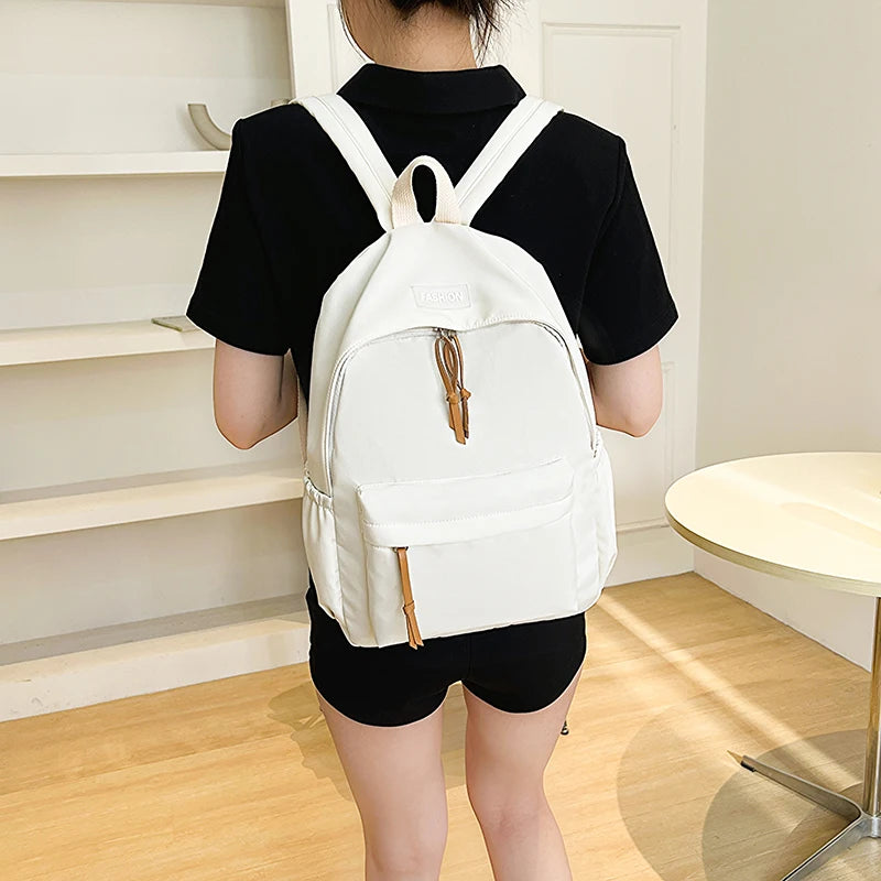 Kawaii Large-Capacity Backpack | Cute All-Match Storage Bag
