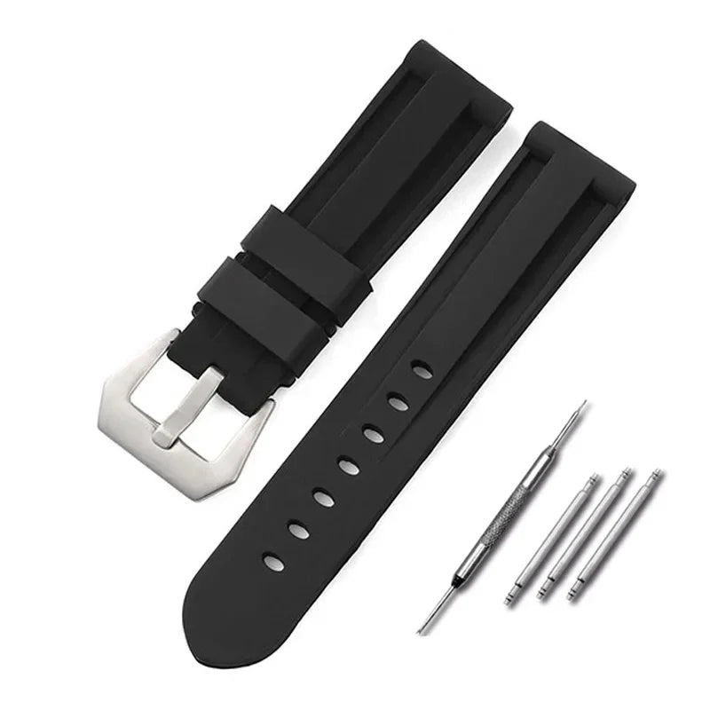 Silicone Watch Bands for Sports | Men & Women Replacement Straps