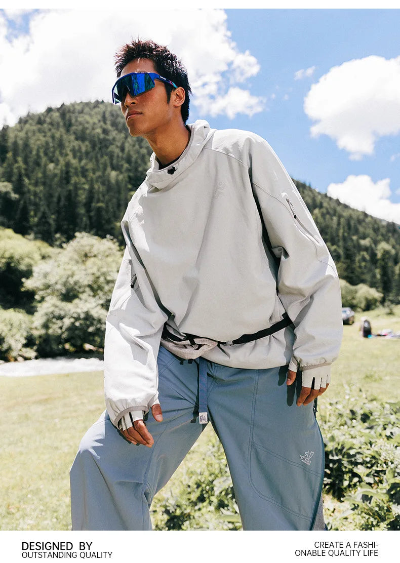 Men's Lightweight & Quick-Dry Sports Hoodie for Outdoor Adventures