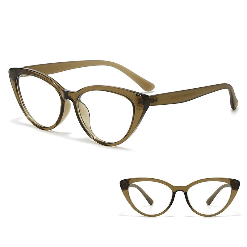 Stylish Cat Eye Anti Blue Light Glasses for Women | Prescription Ready