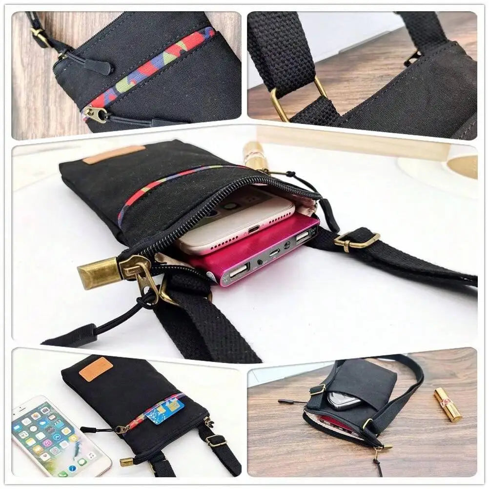 Ladies' Large Capacity Crossbody Bag | Stylish Daily Travel Purse