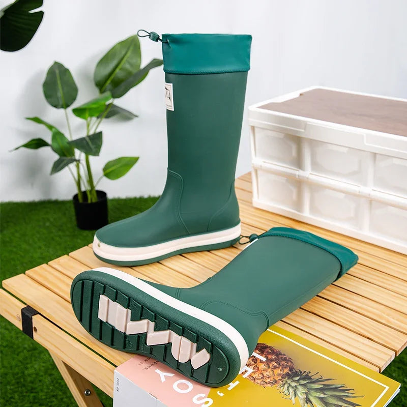 Waterproof Rubber Boots for Men and Women | Couples Rain Shoes
