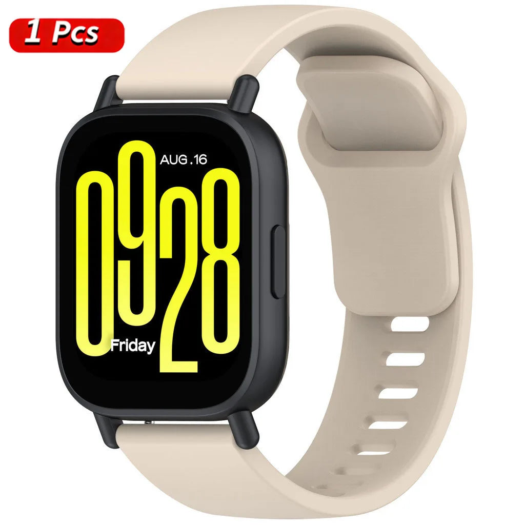 Sporty Watch Strap & Case for Smartwatches | Adjustable & Durable